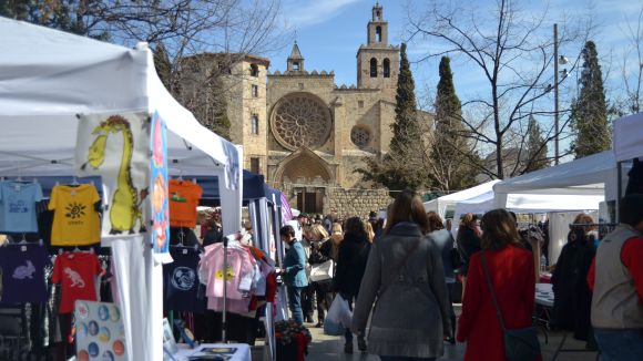 Bona resposta dels santcugatencs en el primer 'Estocs a fora' de l'any