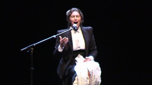 Estrella Morente exhibeix la seva esplendor al Teatre-Auditori