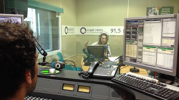 El SAF commemora el Dia Mundial de la Ràdio amb experts en la matèria