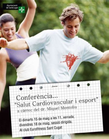 L'Eurofitness organitza dues xerrades sobre salut i esport obertes a tota la ciutadania