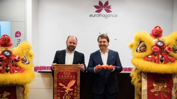 Eurofragance inaugura un centre creatiu a Singapur