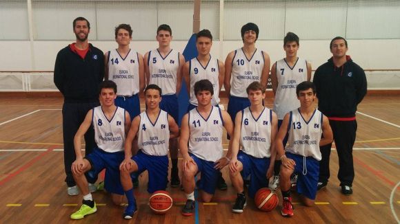 L'Europa International School, subcampió en bàsquet masculí del Torneig ISSA