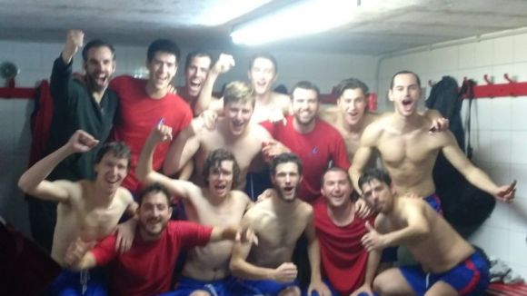 L'European International School assoleix un ascens històric a Segona Catalana