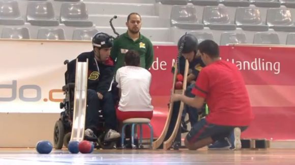 S'emet el vídeo promocional de la Copa d'Europa de boccia de Sant Cugat