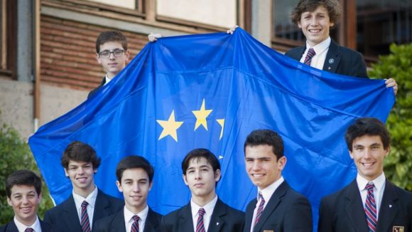 Estudiants del Viaró participen al concurs Euroscola amb una proposta sobre el dret d'asil