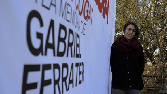 Eva Baltasar presenta avui 'Animals d'hivern', premi Gabriel Ferrater, al Cafè Auditori