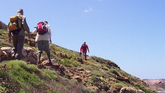 Xavi Sans, del Centre Excursionista Independent, farà el Trail Camí de Cavalls