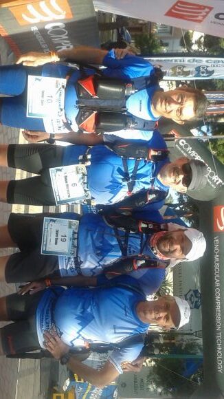 L'equip del CEI completa el Camí de Cavalls en menys de 40 hores