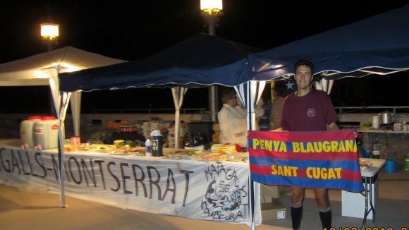Oriol Sanz, soci de la Penya, finalitza la travessa en menys de 10 hores