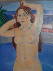 Els nusos femenins, protagonistes de l'exposició de Jaume Carbonell a la Canals