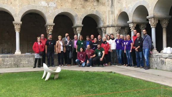 La Coordinadora d'Entremesos i l'Ajuntament s'alien per decidir plegats el futur de la cultura popular a la ciutat