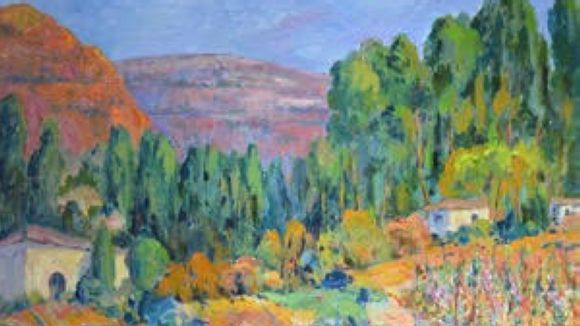 La Rusiñol inaugura avui 'Empremtes de llum' de Josep Maria Forcada