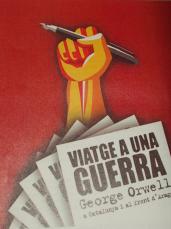 Sant Cugat se suma a l'homenatge a George Orwell amb motiu del centenari del seu naixement