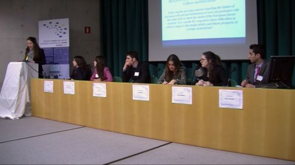 Sant Cugat acull aquest cap de setmana una sessió regional del Parlament Europeu de Joves
