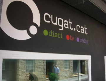 Alt: Cugat.cat defensa el seu rigor periodístic davant les crítiques de CDC