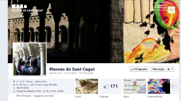 El Museu de Sant Cugat impulsa la seva pàgina a Facebook
