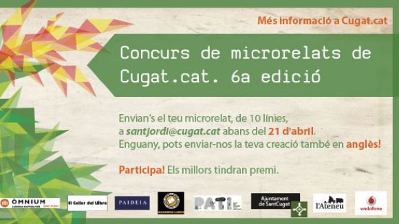 Alt: La 6a edició del concurs de Microrelats estrena categoria en anglès
