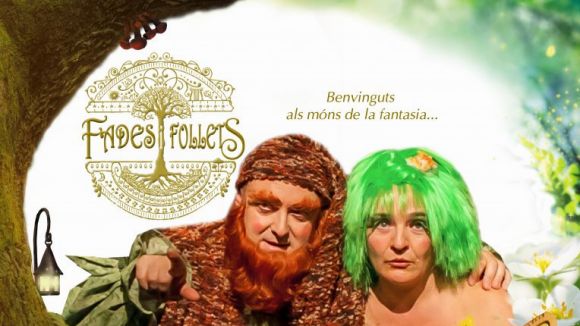 'Fades i follets' visita avui el Teatre de Mira-sol amb la companyia Patawa