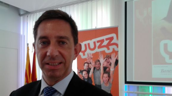 Francesc Fajula (Yuzz): 'El que importa és que el jove sigui espectacular'
