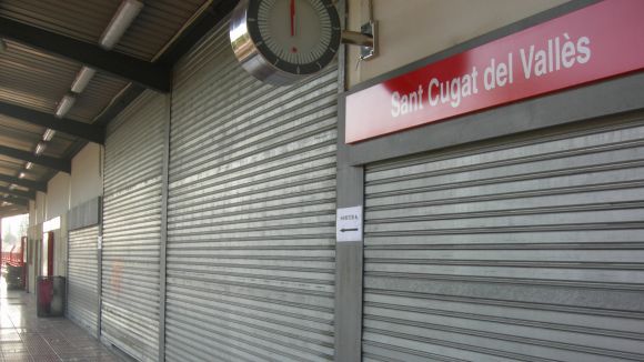 ERC reclama solucionar els problemes de l'estació de Renfe amb l'intercanviador