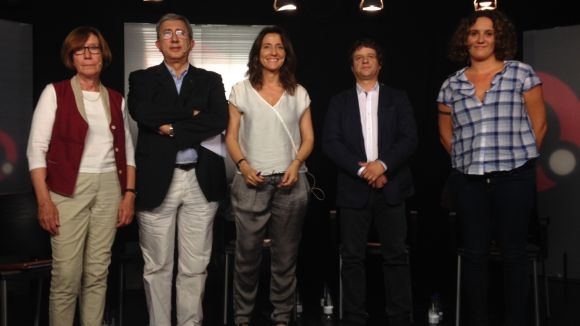 Els partits dibuixen el Sant Cugat dels propers quatre anys al debat de Cugat.cat