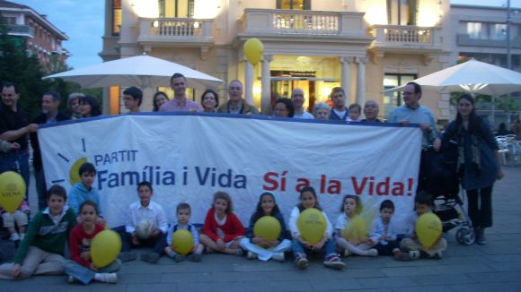 Alt: Família i Vida es presenta a les municipals i obre la porta a VOX