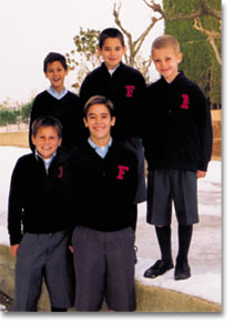 Tres alumnes de La Farga participen en un xat europeu sobre el paper dels nous països a la UE