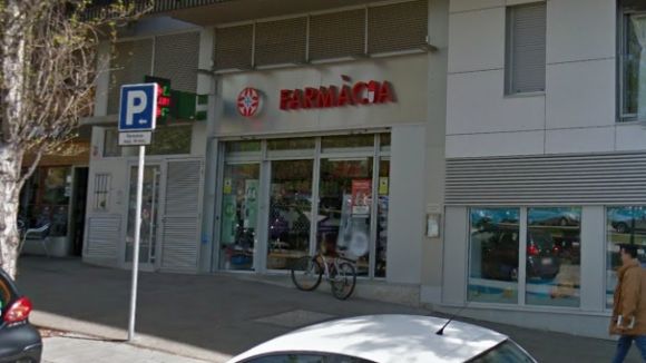 La farmàcia de Francesc Macià, víctima d'un atracament aquest dimarts