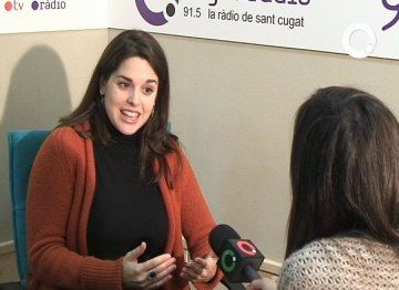 Júlia Farrés-Llongueras: 'M'embarco en un projecte a l'estranger, una òpera contemporània de creació col·lectiva'