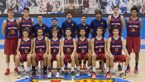 Sant Cugat acull aquest cap de setmana el Campionat de Catalunya cadet de bàsquet