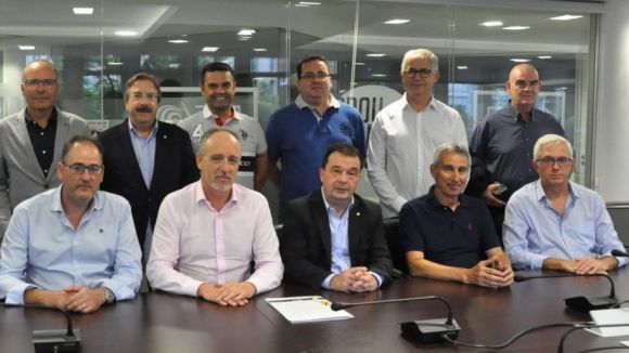 El SantCu, membre de la Junta Electoral de la federació catalana de futbol