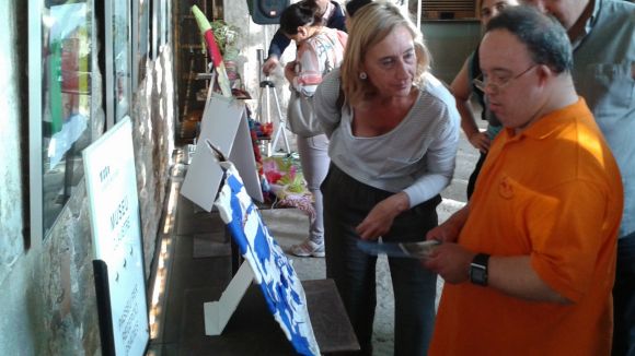 L'exposició del 'Fem un museu' acosta l'art a les persones amb discapacitat intel·lectual