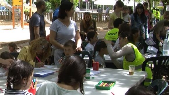 La jornada Fem barri! reivindica el potencial de la zona del Monestir-Sant Francesc