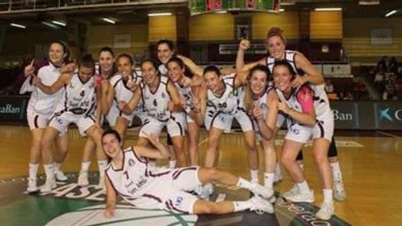 Itziar Llobet puja amb el Sant Adrià a la màxima categoria del bàsquet estatal, Lliga Femenina 1