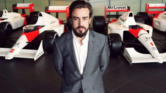 Fernando Alonso, traslladat a l'Hospital General després d'un accident