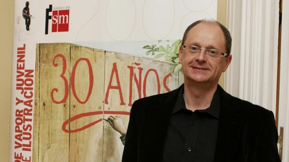 La llibreria Alexandria presenta avui 'La isla del padre' de Fernando Marías