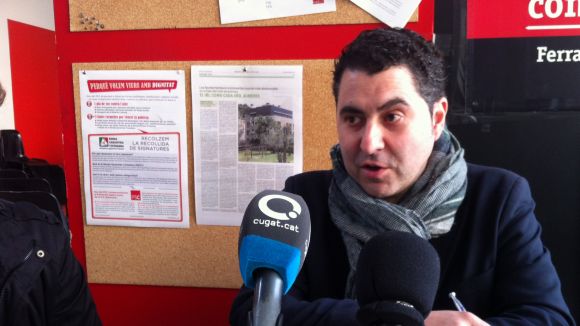 El PSC interpreta que la 'retallada' del 20% en despesa ordinària de CiU afectaria el capítol de personal