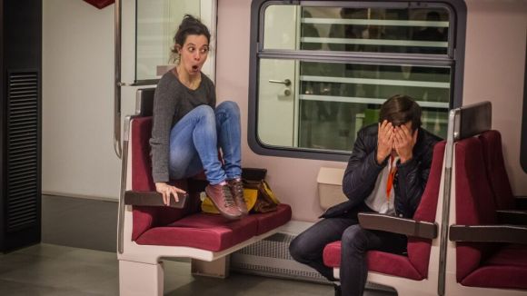 Agents Síbiks 007, la campanya de FGC i l'Institut del Teatre per fomentar el civisme