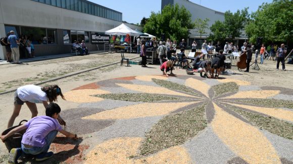 El FesCamp s'estrena avui a la plaça de Barcelona i ofereix tres dies d'activitats