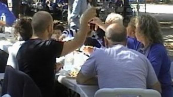 Els Tabalers dels Diables protagonitzen el pregó de la Festa del Monestir