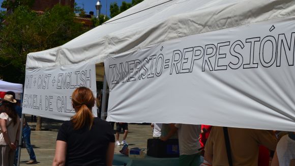 L'Assemblea per l'Escola Bilingüe carrega contra una immersió lingüística 'no legal'