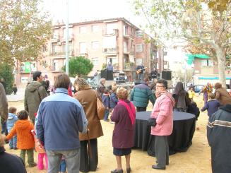 Inaugurades les millores als carrers Monestir i Orient