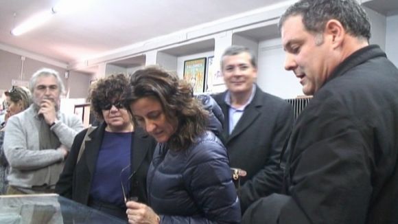 Sant Cugat celebra el soterrament de l'alta tensió vuit anys després