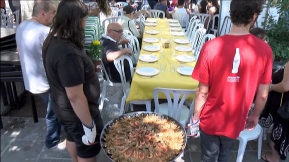 Més de 2.300 persones participen al Concurs d'Arrossos de Festa Major