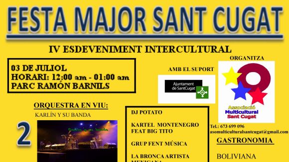 Música, dansa, gastronomia i artesania es donen cita a l'Esdeveniment Intercultural