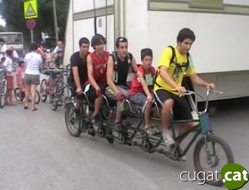 Sant Cugat se suma avui a la celebració de la Setmana de la Mobilitat Sostenible i Segura