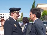 Cinc nous agents s'incorporen a la comissaria de Policia Nacional a Sant Cugat