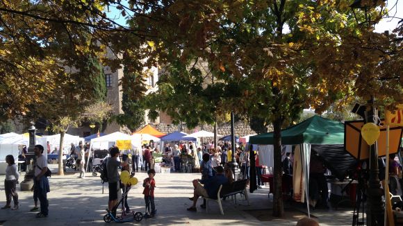 La 41a Festa de Tardor s'acomiada avui amb la Fira d'Entitats i la presentació del llibre sobre Muriel Casals
