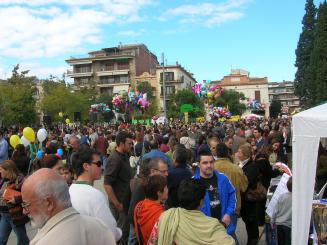 José Manuel Casteleiro, responsable Festa de Tardor: 'La Plataforma Santcugatenca per l'Autodeterminació no ha manipulat la Festa de Tardor'