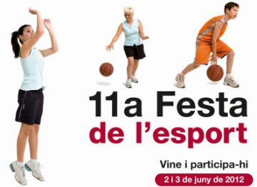 Sant Cugat participa per 5a vegada de la Festa de l'Esport